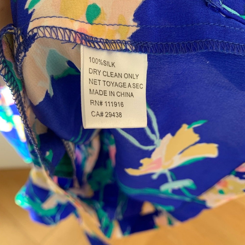 NWT: Yumi Kim Romper 100% silk - Picture 5 of 6